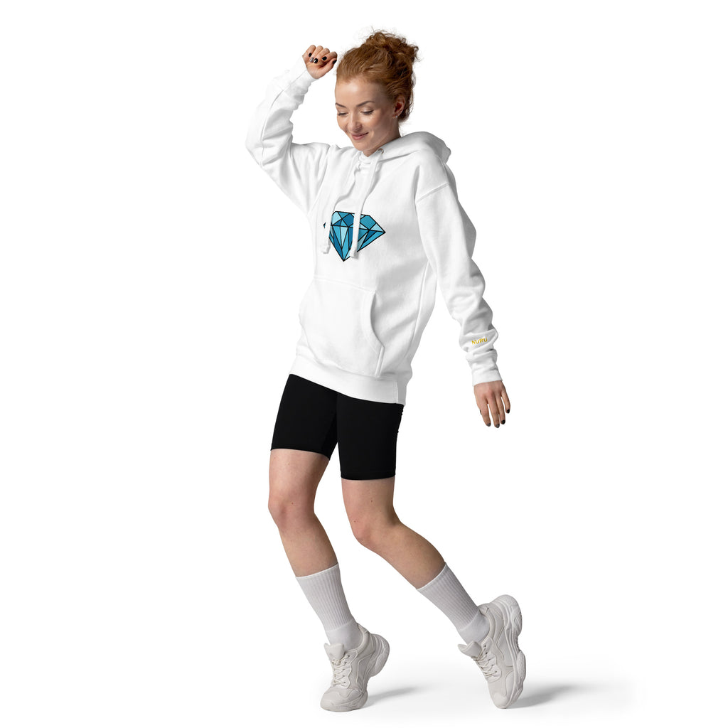 NURU DIAMOND RITUAL HOODIE - Glow By Hellen