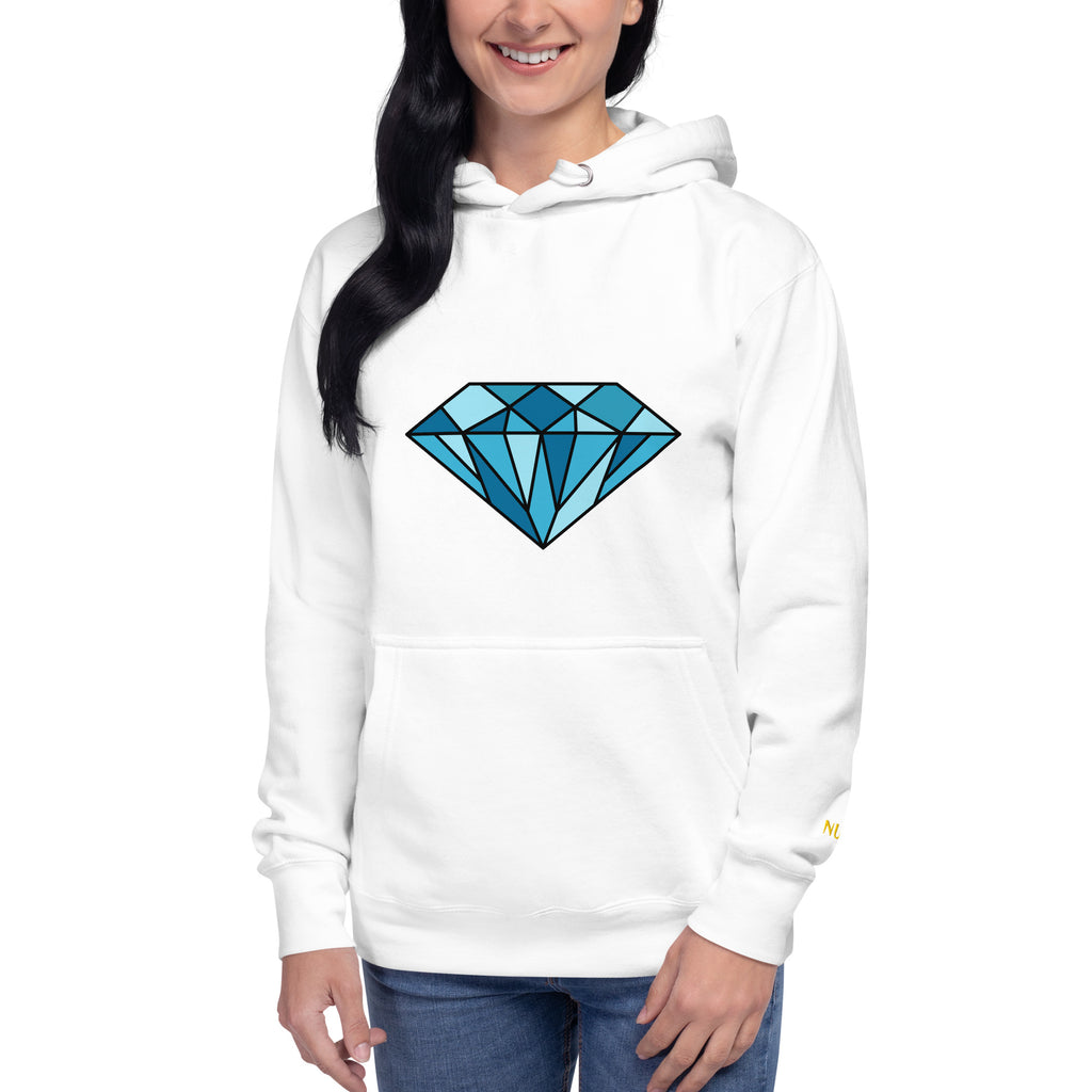NURU DIAMOND RITUAL HOODIE - Glow By Hellen