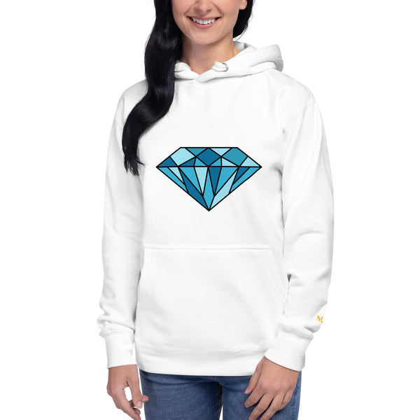 NURU DIAMOND RITUAL HOODIE - Glow By Hellen