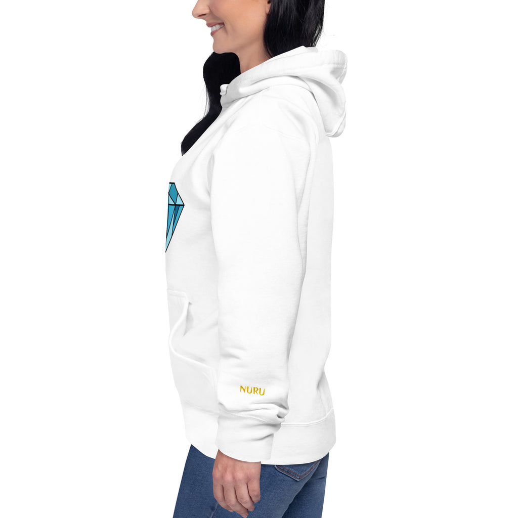 NURU DIAMOND RITUAL HOODIE - Glow By Hellen
