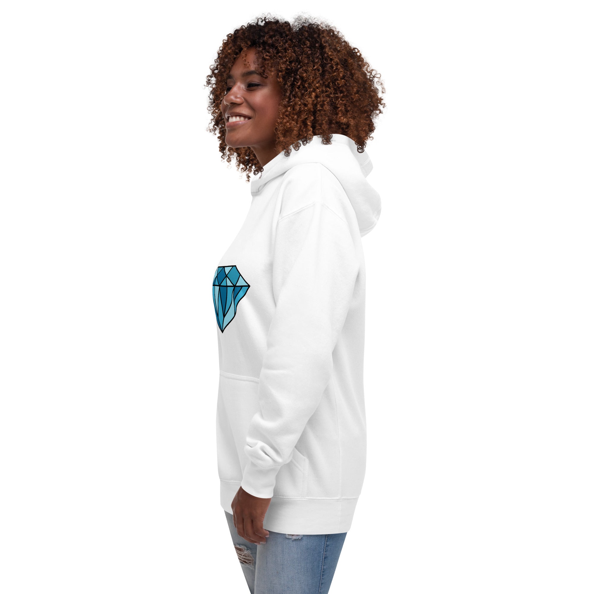NURU DIAMOND RITUAL HOODIE - Glow By Hellen