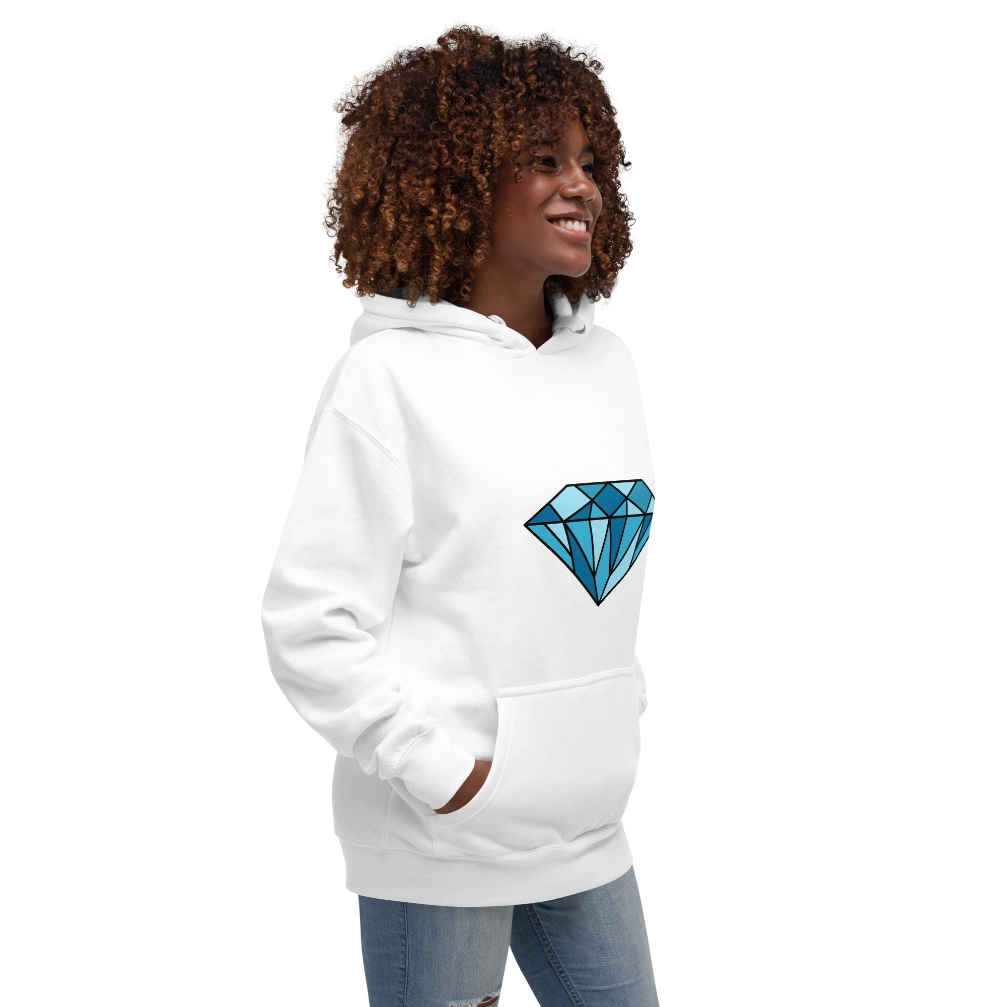 NURU DIAMOND RITUAL HOODIE - Glow By Hellen
