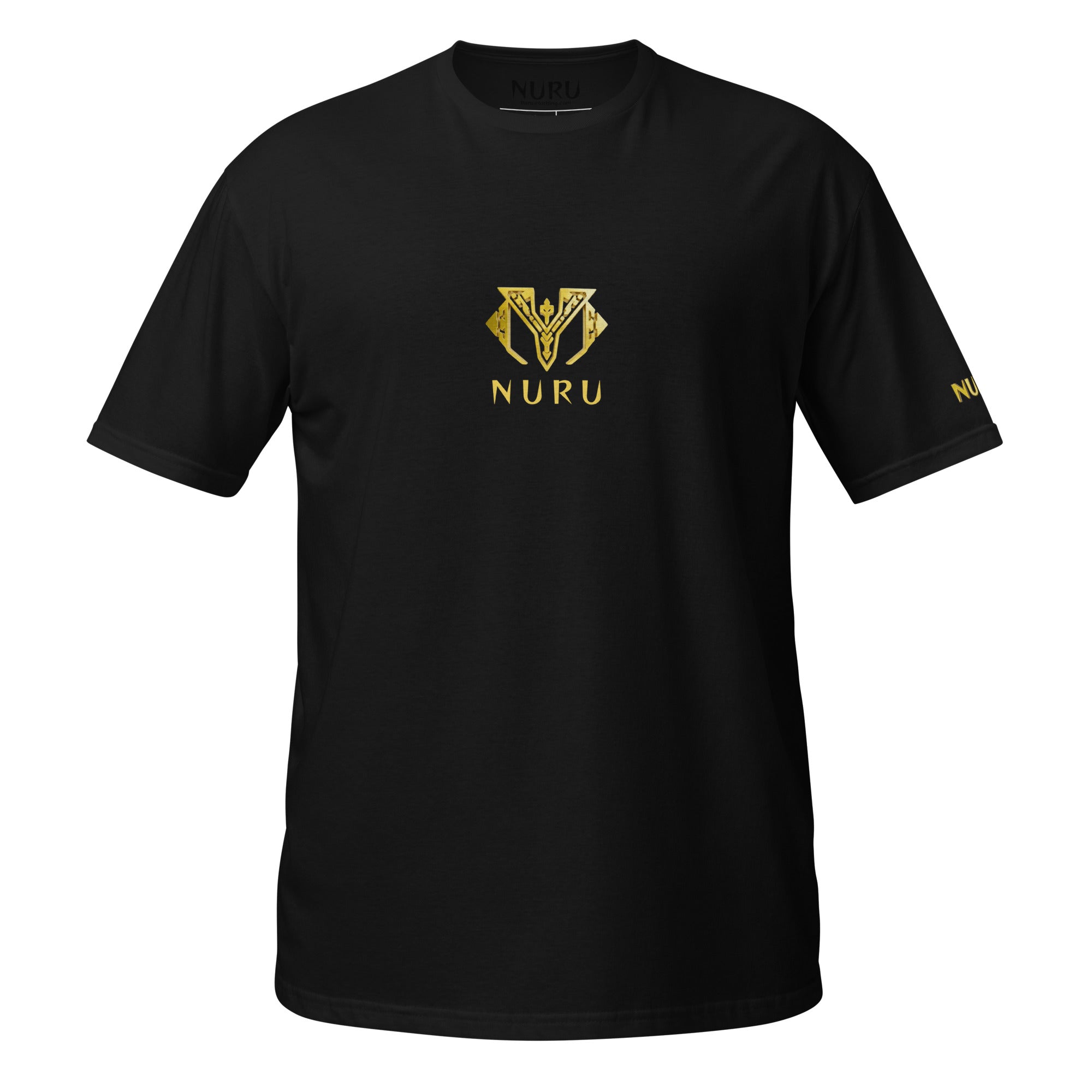 NURU CLASSIC GOLD LOGO UNISEX T-SHIRT NW Secondary image