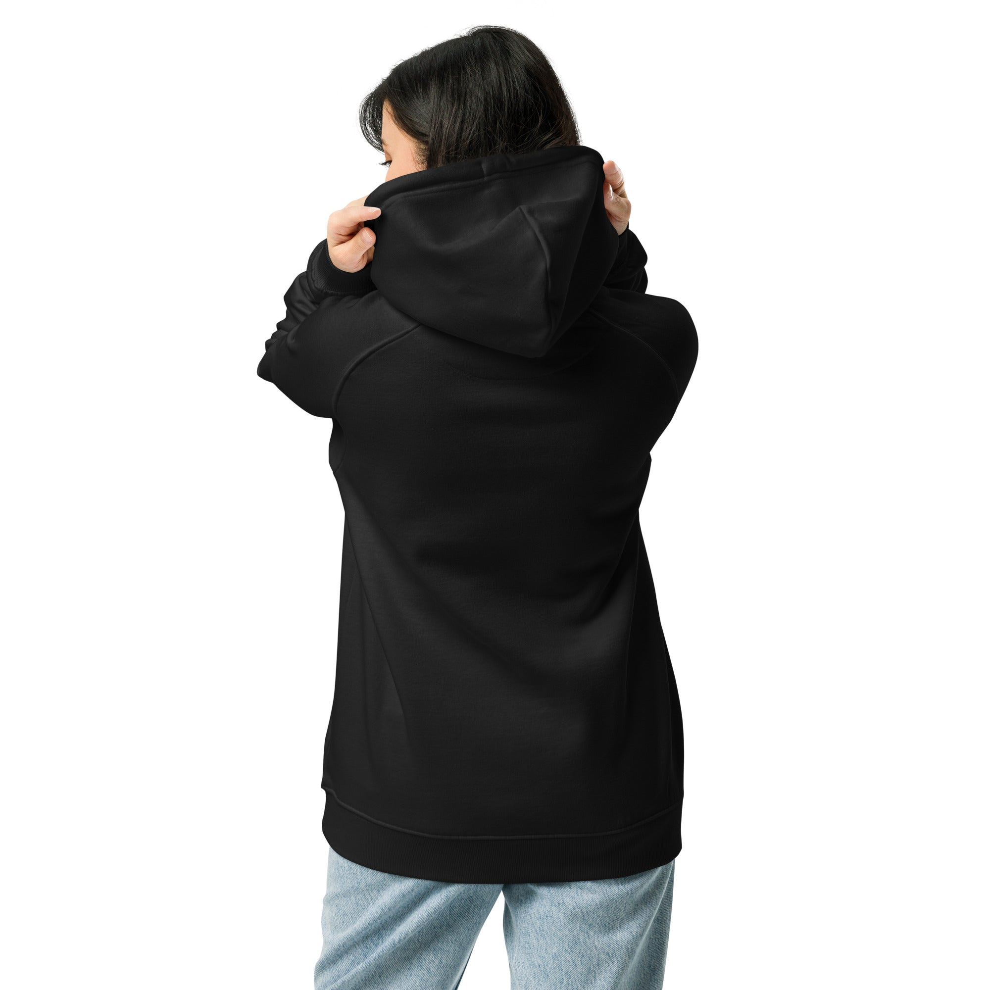NURU ECO RAGLAN HOODIE - Glow By Hellen