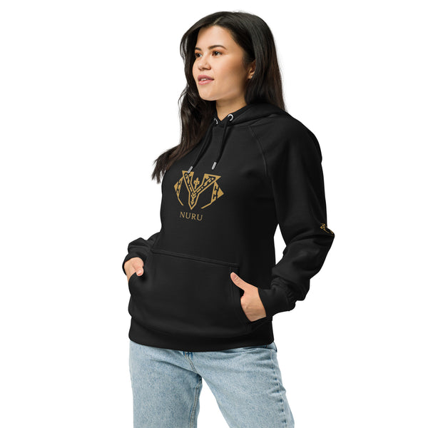 NURU ECO RAGLAN HOODIE - Glow By Hellen