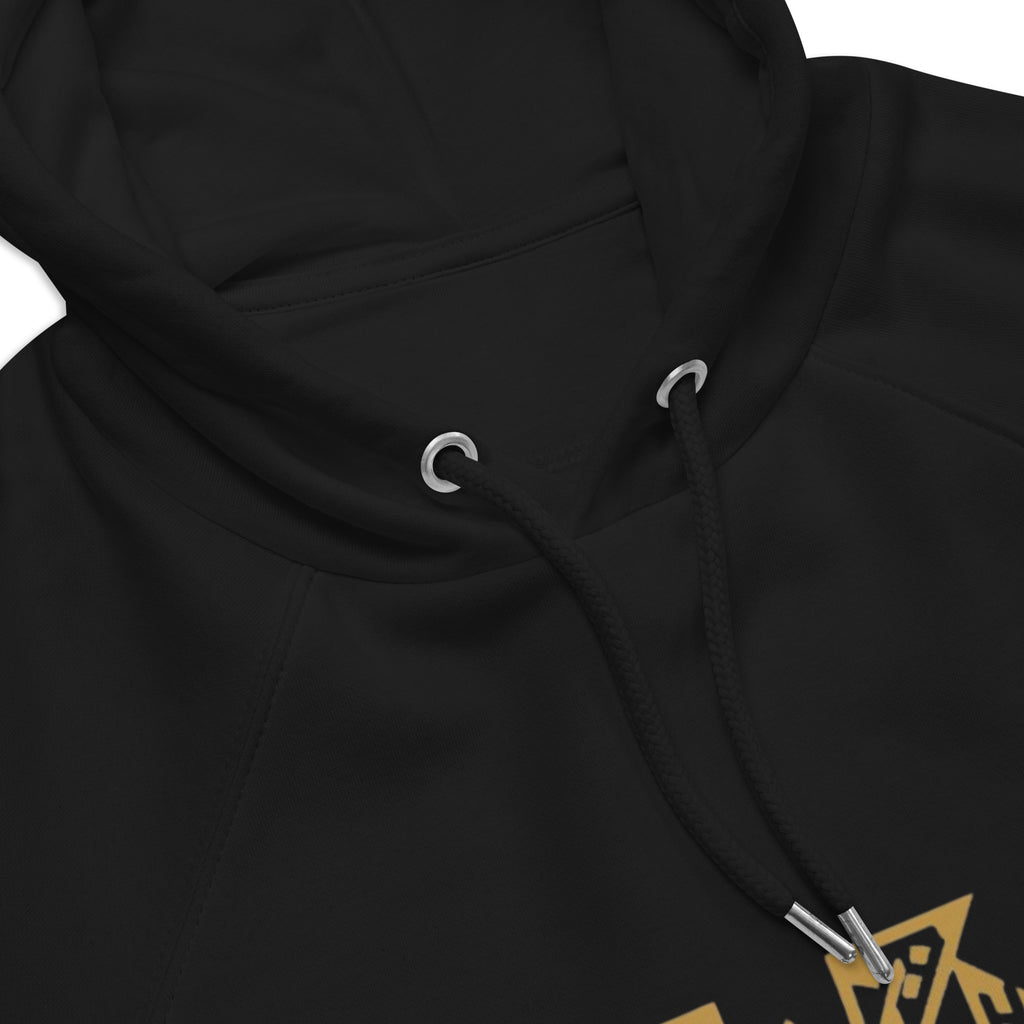 NURU ECO RAGLAN HOODIE - Glow By Hellen