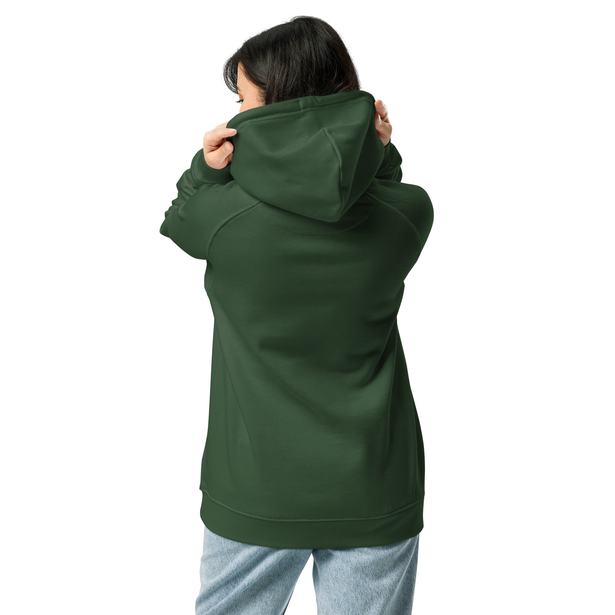 NURU ECO RAGLAN HOODIE - Glow By Hellen