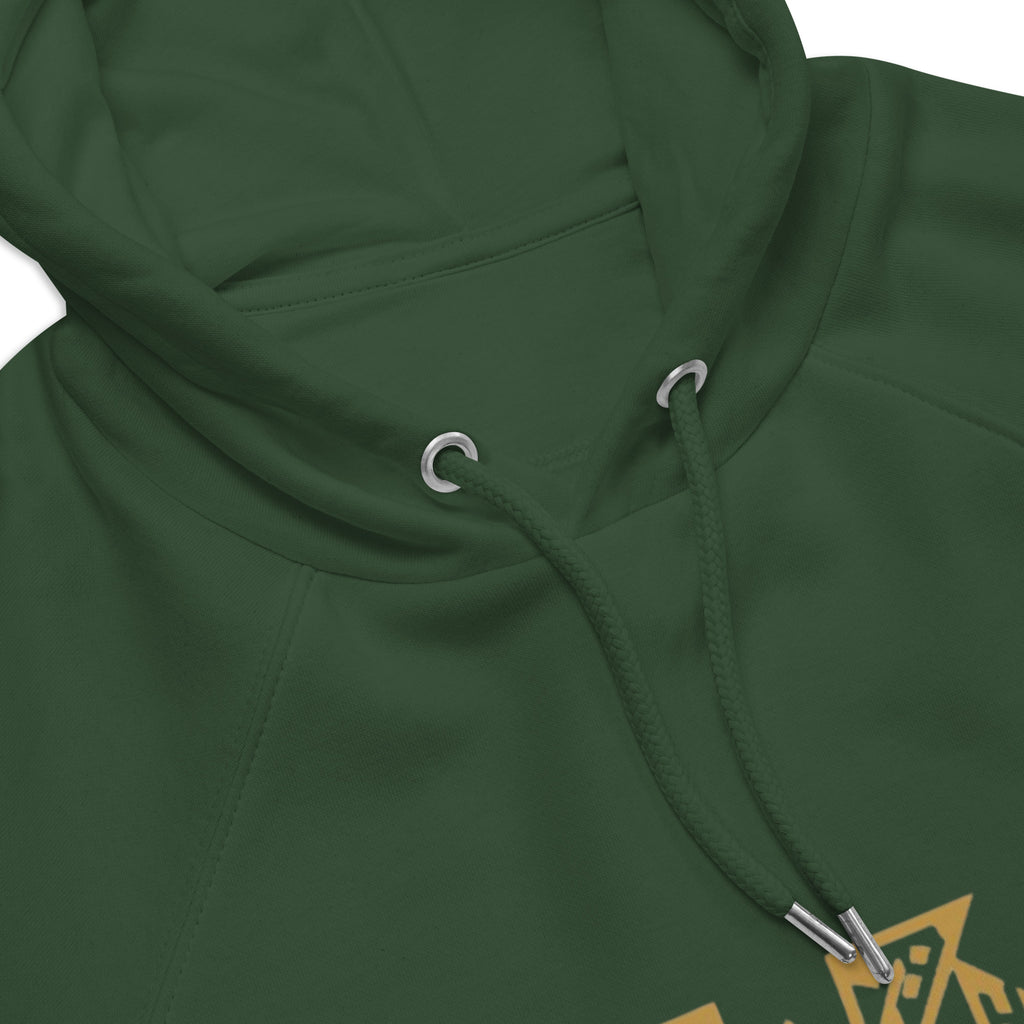 NURU ECO RAGLAN HOODIE - Glow By Hellen
