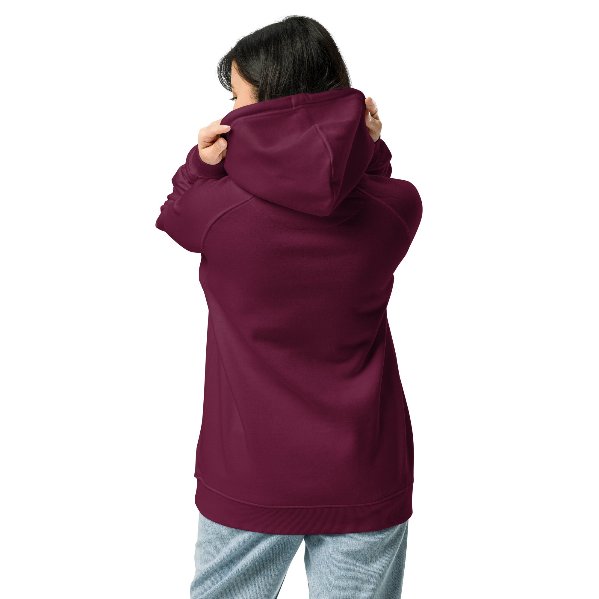 NURU ECO RAGLAN HOODIE - Glow By Hellen