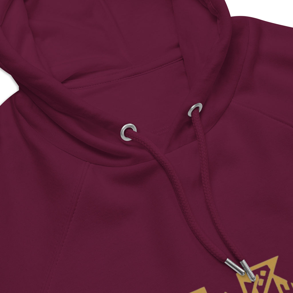 NURU ECO RAGLAN HOODIE - Glow By Hellen