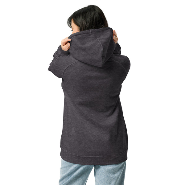 NURU ECO RAGLAN HOODIE - Glow By Hellen