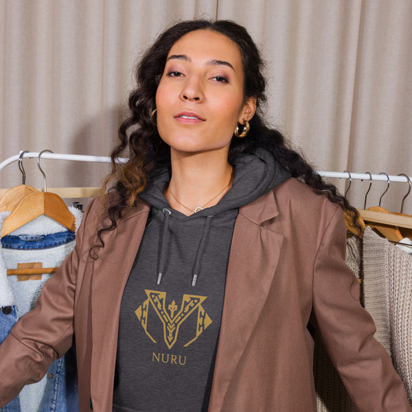 NURU ECO RAGLAN HOODIE - Glow By Hellen