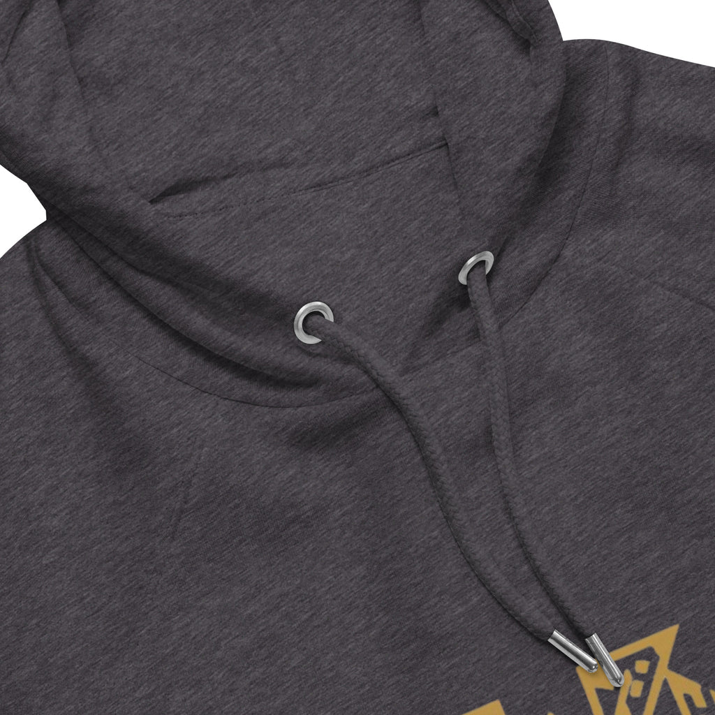 NURU ECO RAGLAN HOODIE - Glow By Hellen