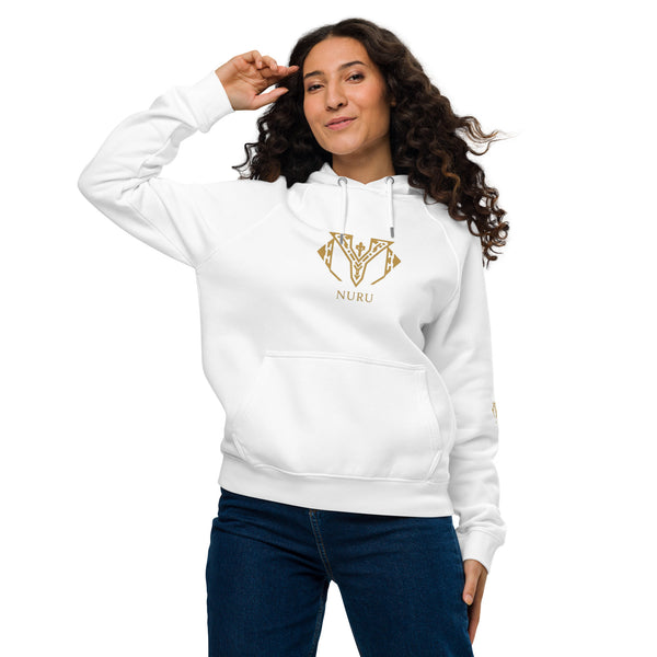 NURU ECO RAGLAN HOODIE - Glow By Hellen