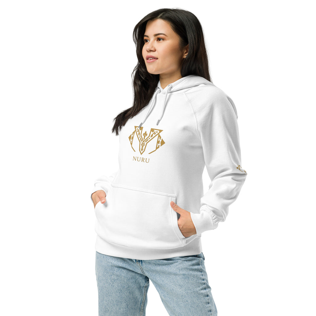 NURU ECO RAGLAN HOODIE - Glow By Hellen