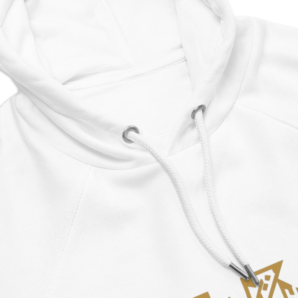 NURU ECO RAGLAN HOODIE - Glow By Hellen