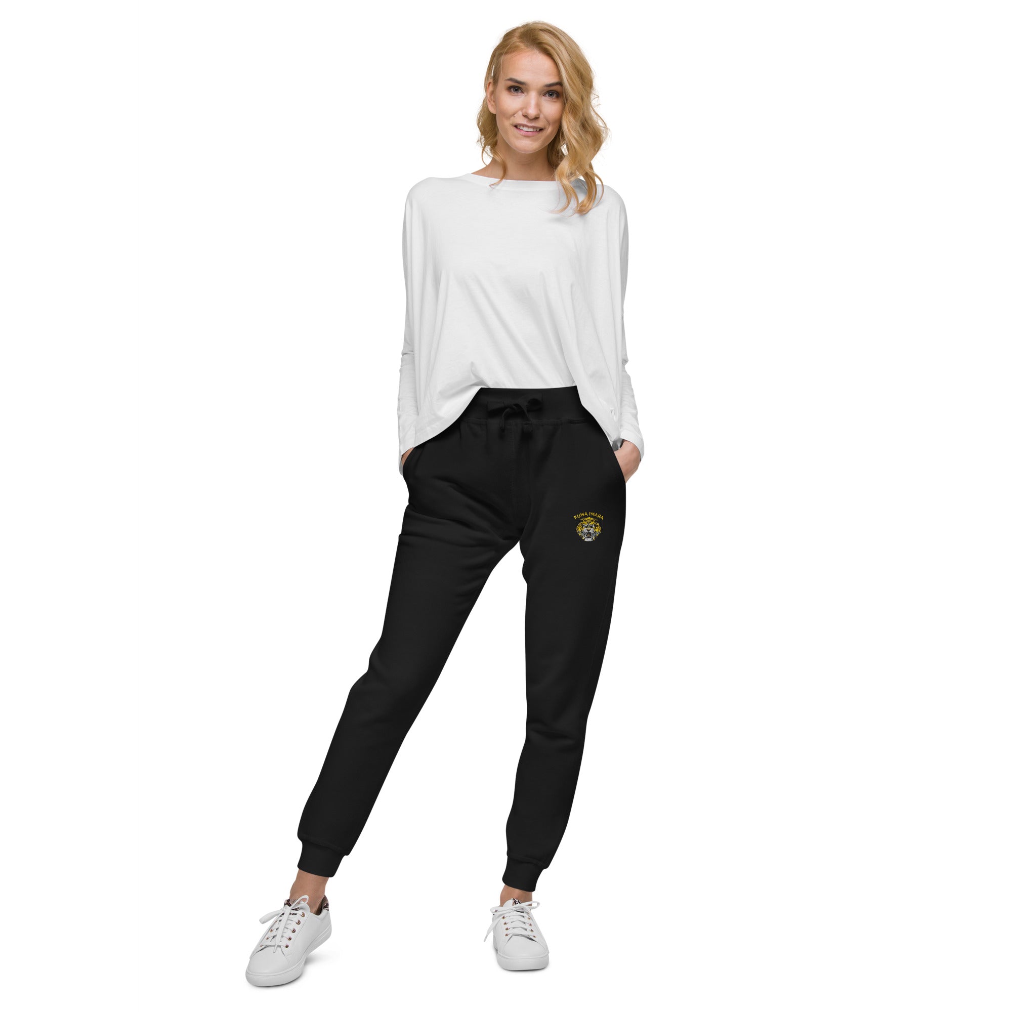 KUWA IMARA LION JOGGERS - Glow By Hellen