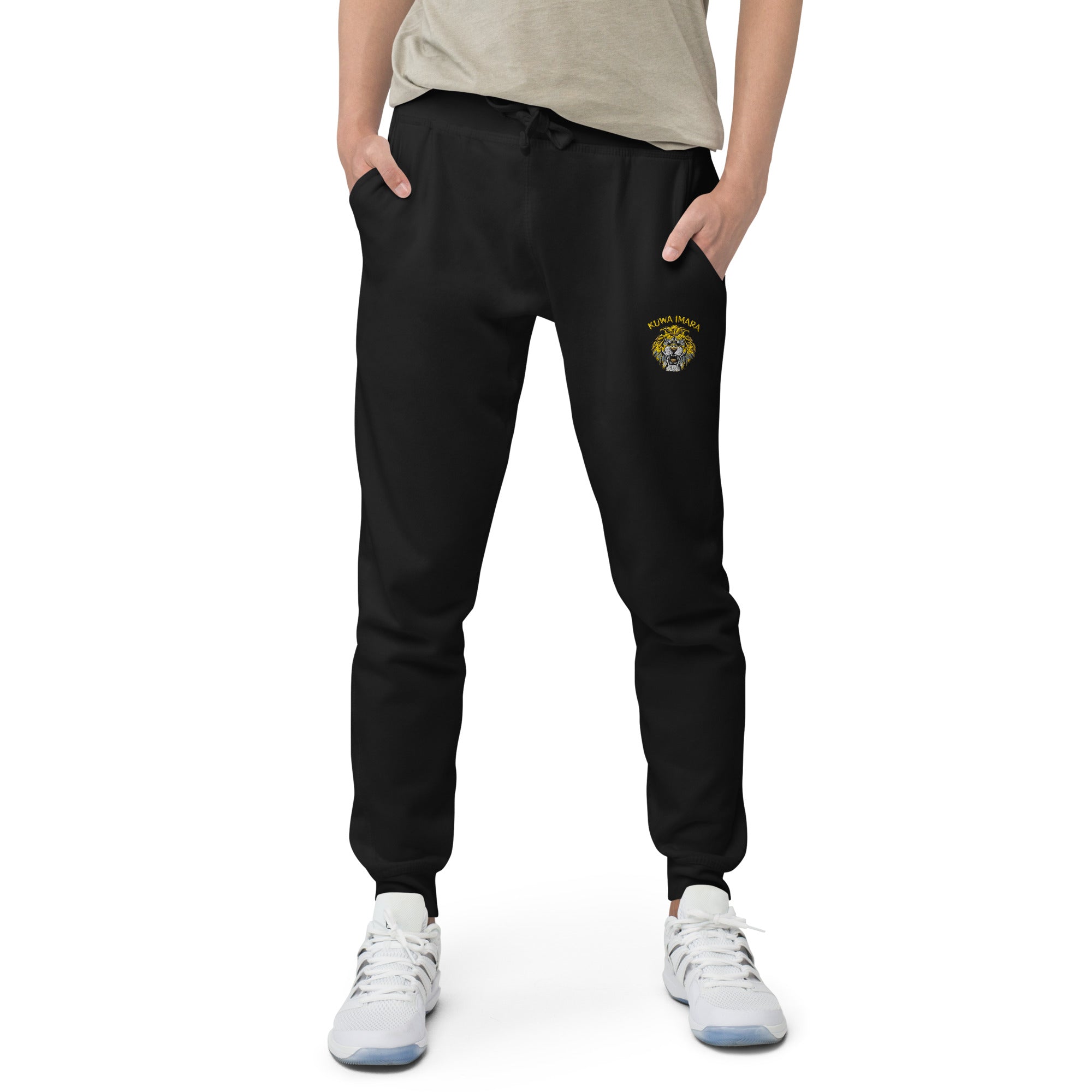 KUWA IMARA LION JOGGERS - Glow By Hellen