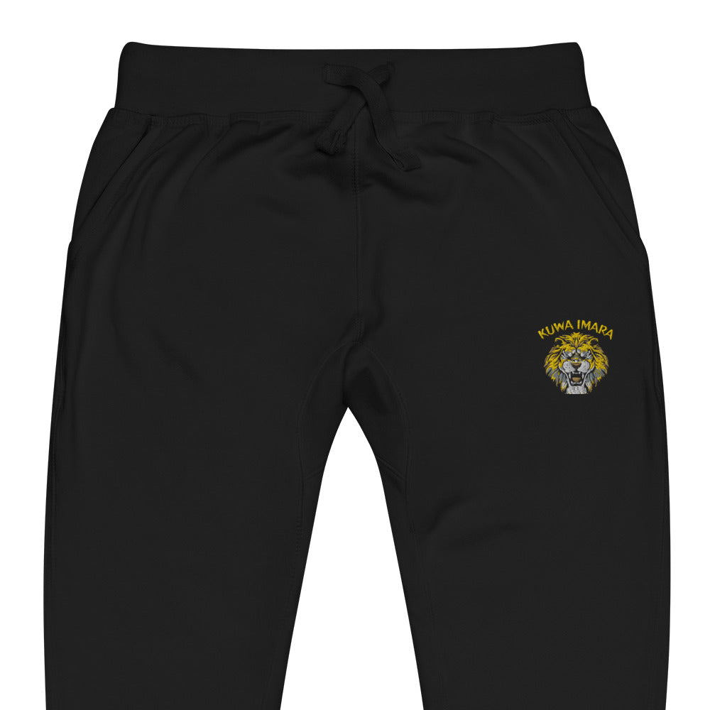 KUWA IMARA LION JOGGERS - Glow By Hellen
