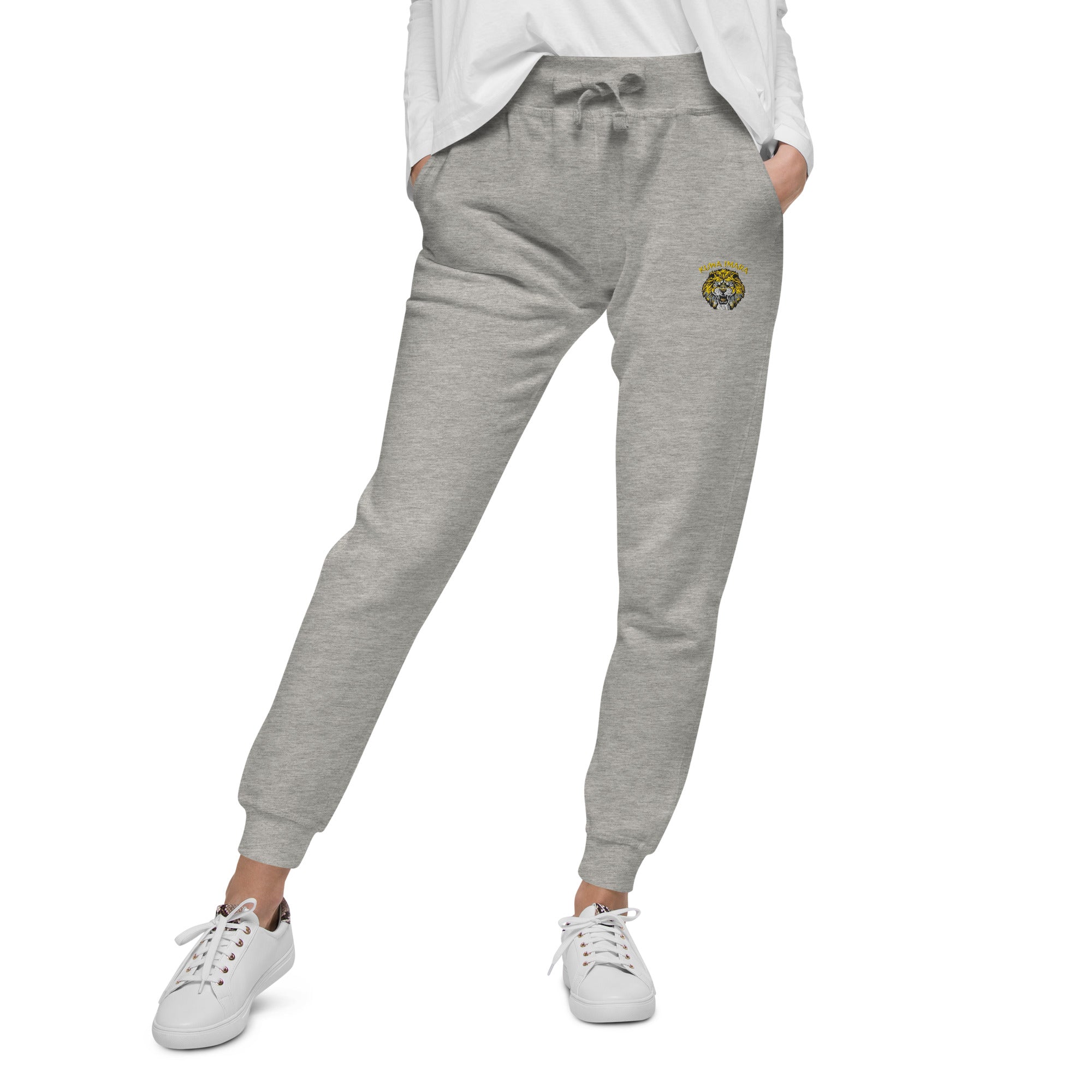 KUWA IMARA LION JOGGERS - Glow By Hellen