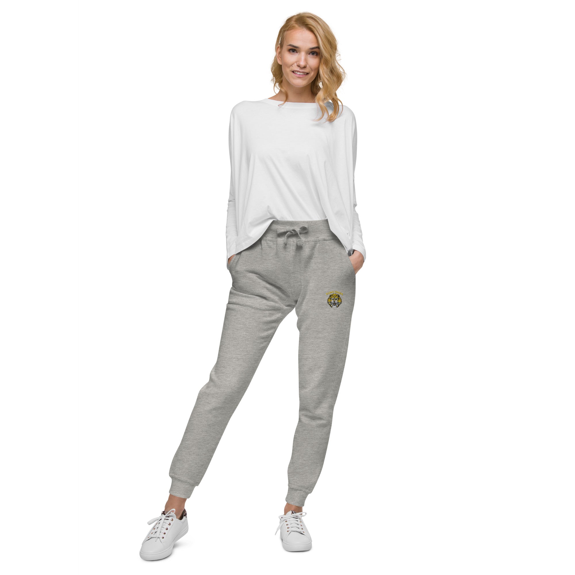 KUWA IMARA LION JOGGERS - Glow By Hellen Main image