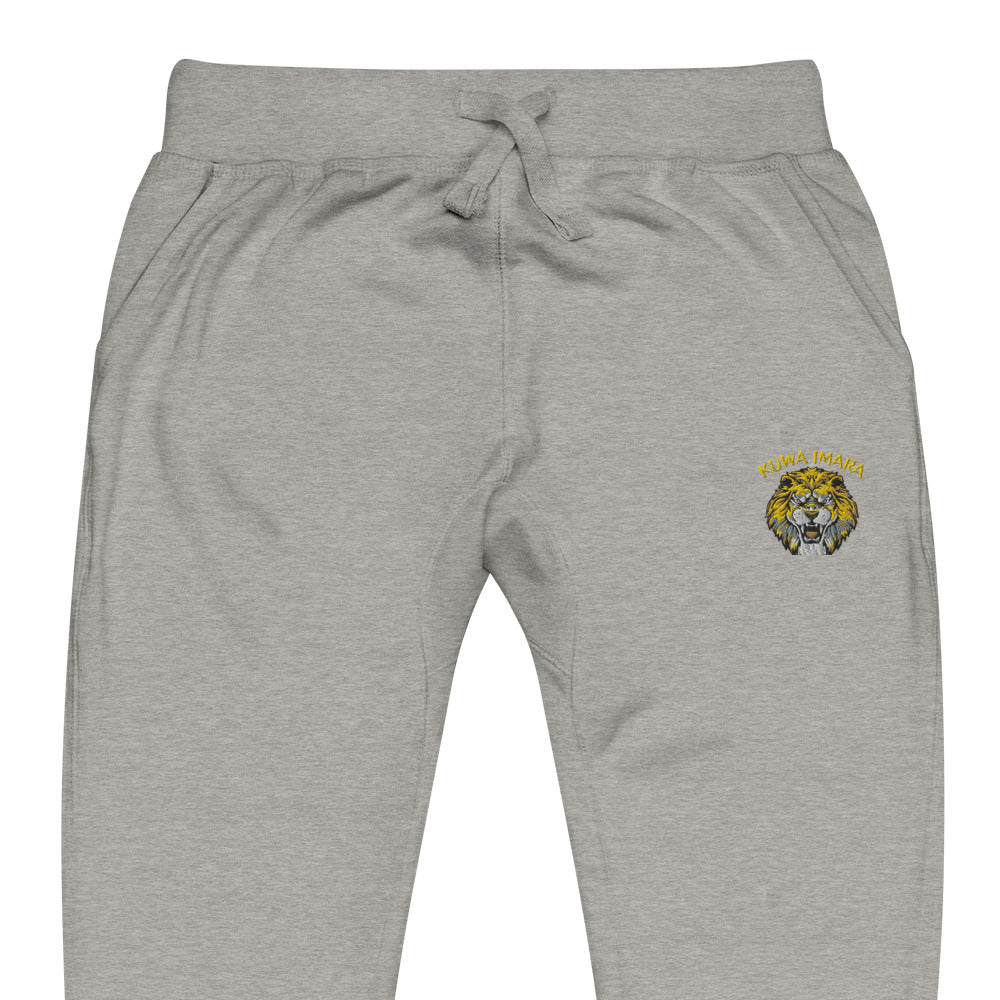 KUWA IMARA LION JOGGERS - Glow By Hellen