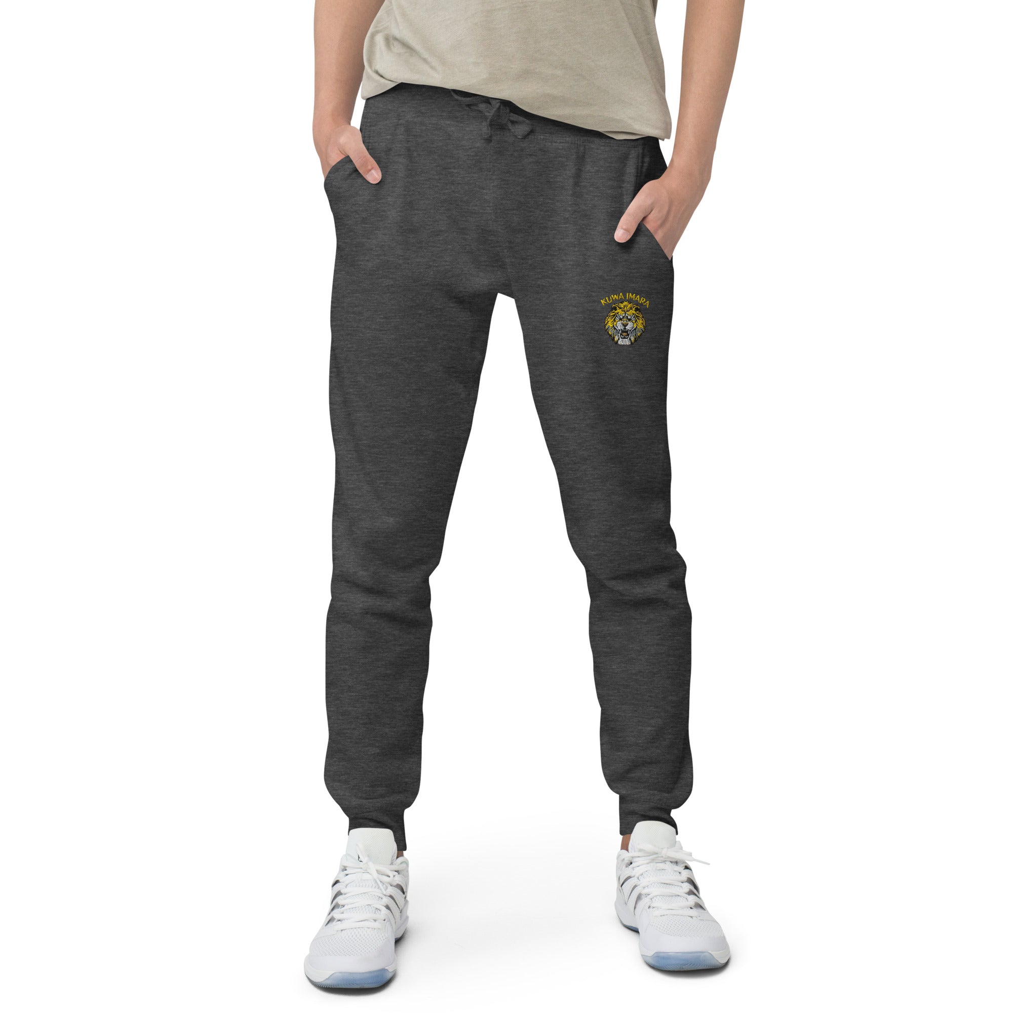 KUWA IMARA LION JOGGERS - Glow By Hellen