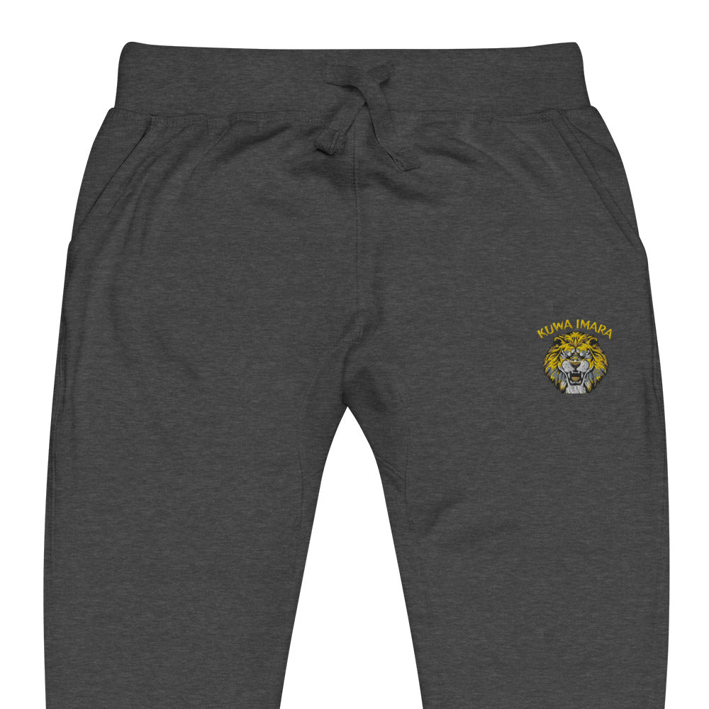 KUWA IMARA LION JOGGERS - Glow By Hellen