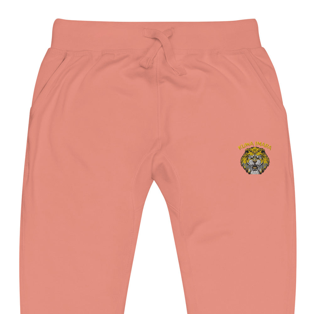 KUWA IMARA LION JOGGERS - Glow By Hellen