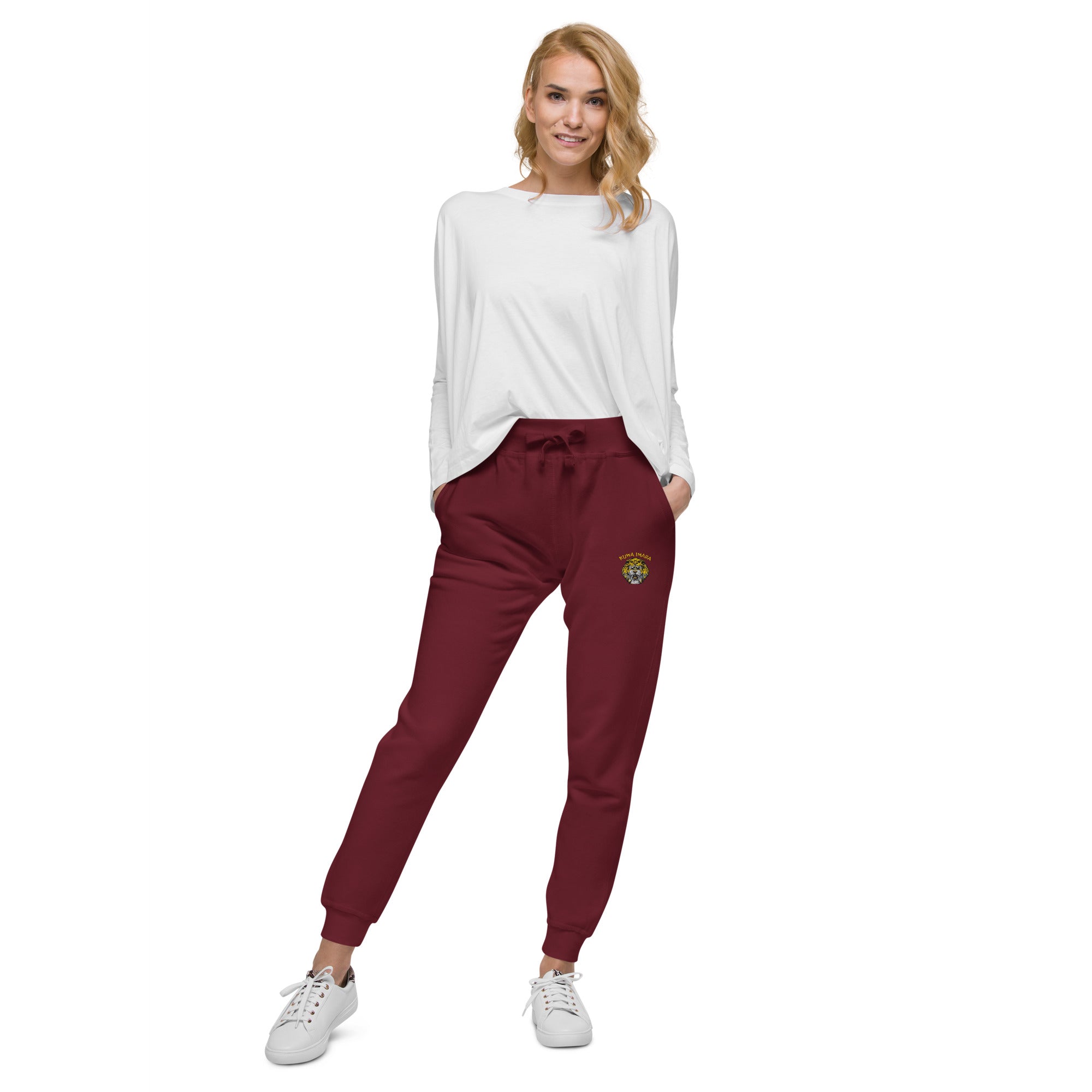 KUWA IMARA LION JOGGERS - Glow By Hellen