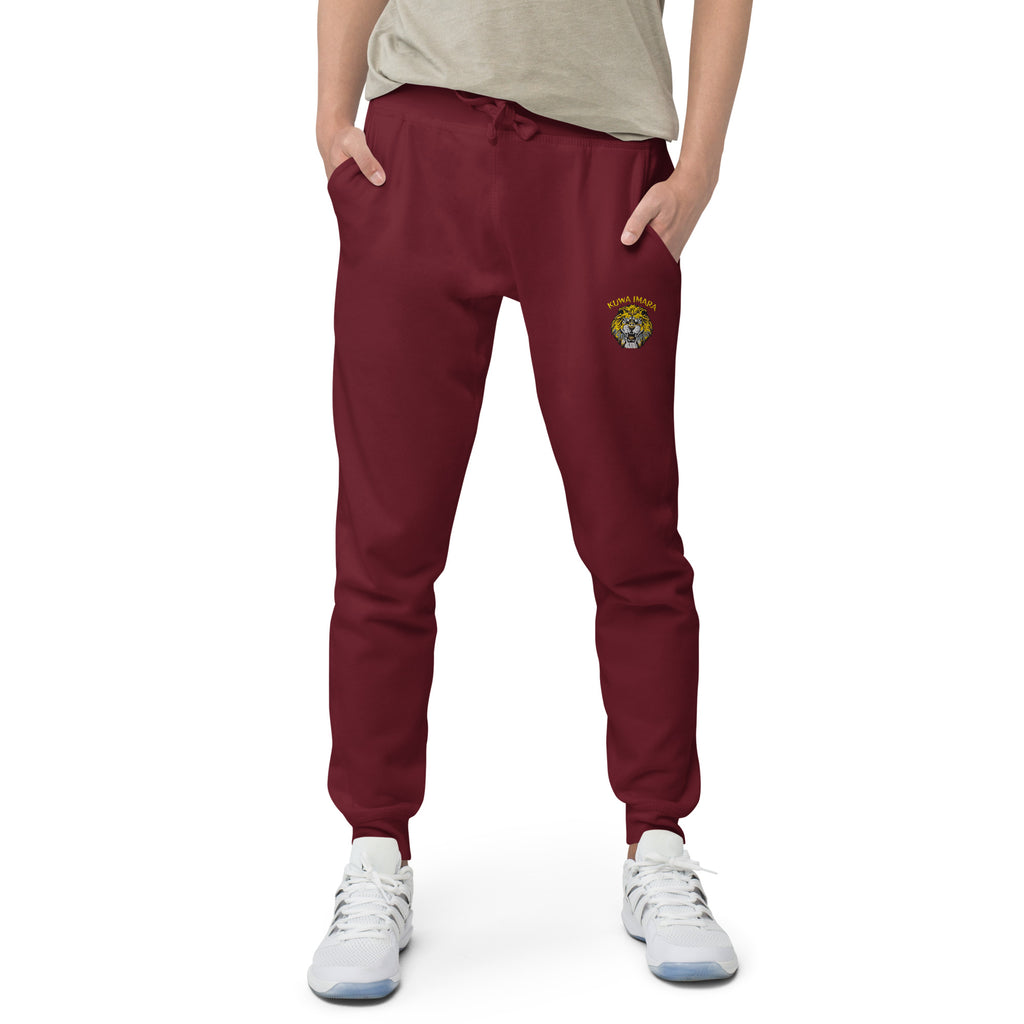 KUWA IMARA LION JOGGERS - Glow By Hellen