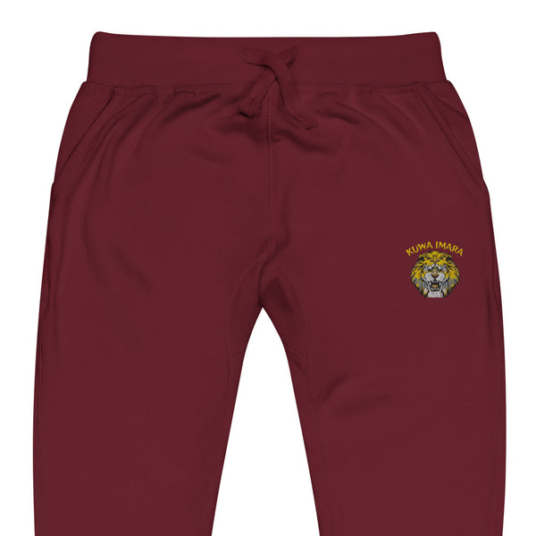 KUWA IMARA LION JOGGERS - Glow By Hellen