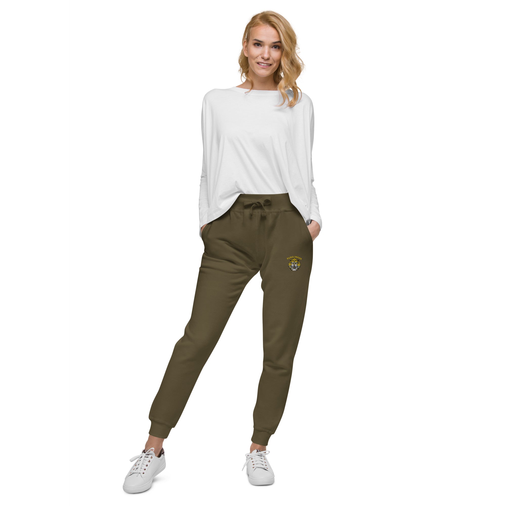 KUWA IMARA LION JOGGERS - Glow By Hellen