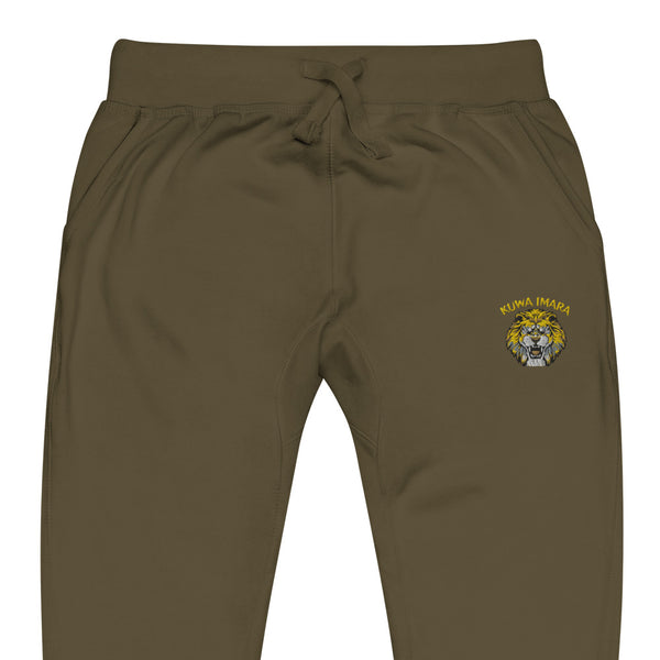 KUWA IMARA LION JOGGERS - Glow By Hellen