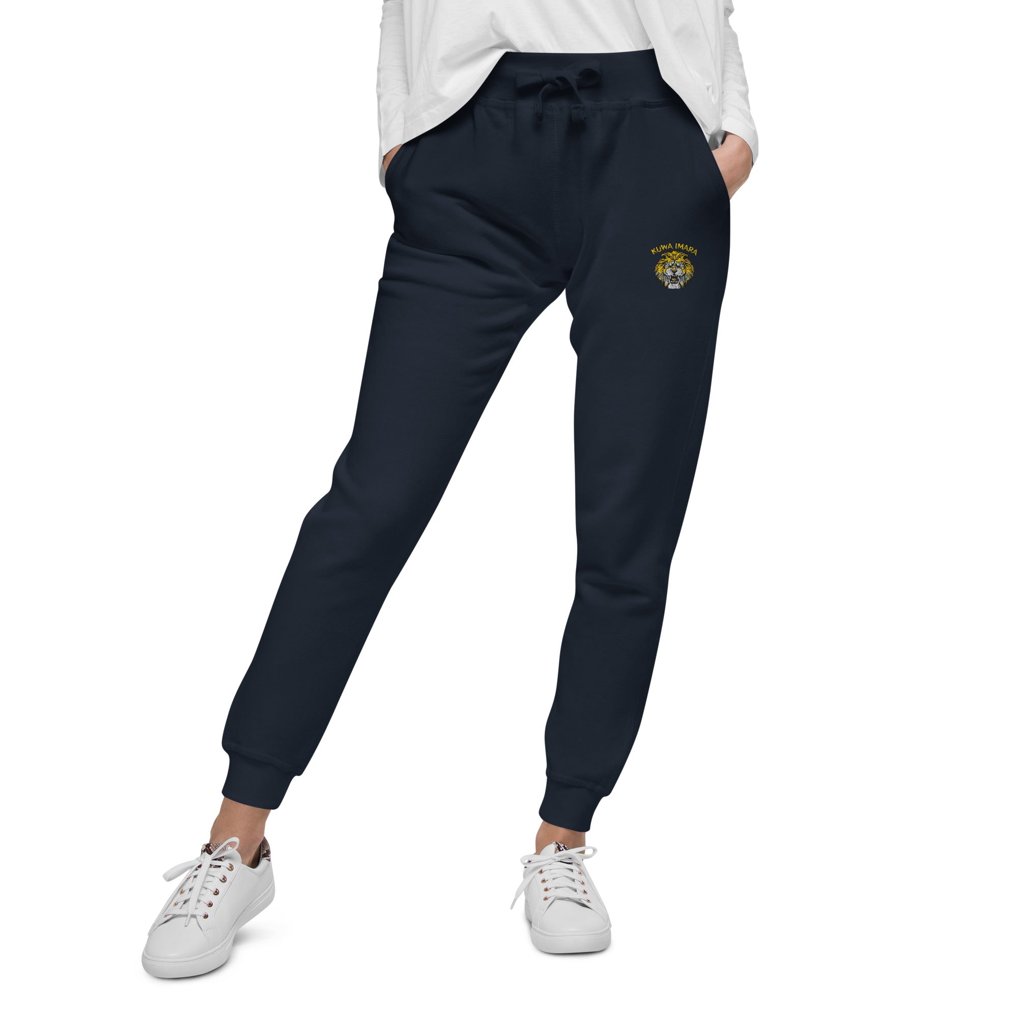 KUWA IMARA LION JOGGERS - Glow By Hellen