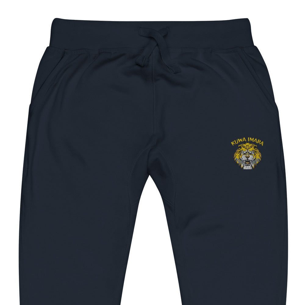 KUWA IMARA LION JOGGERS - Glow By Hellen