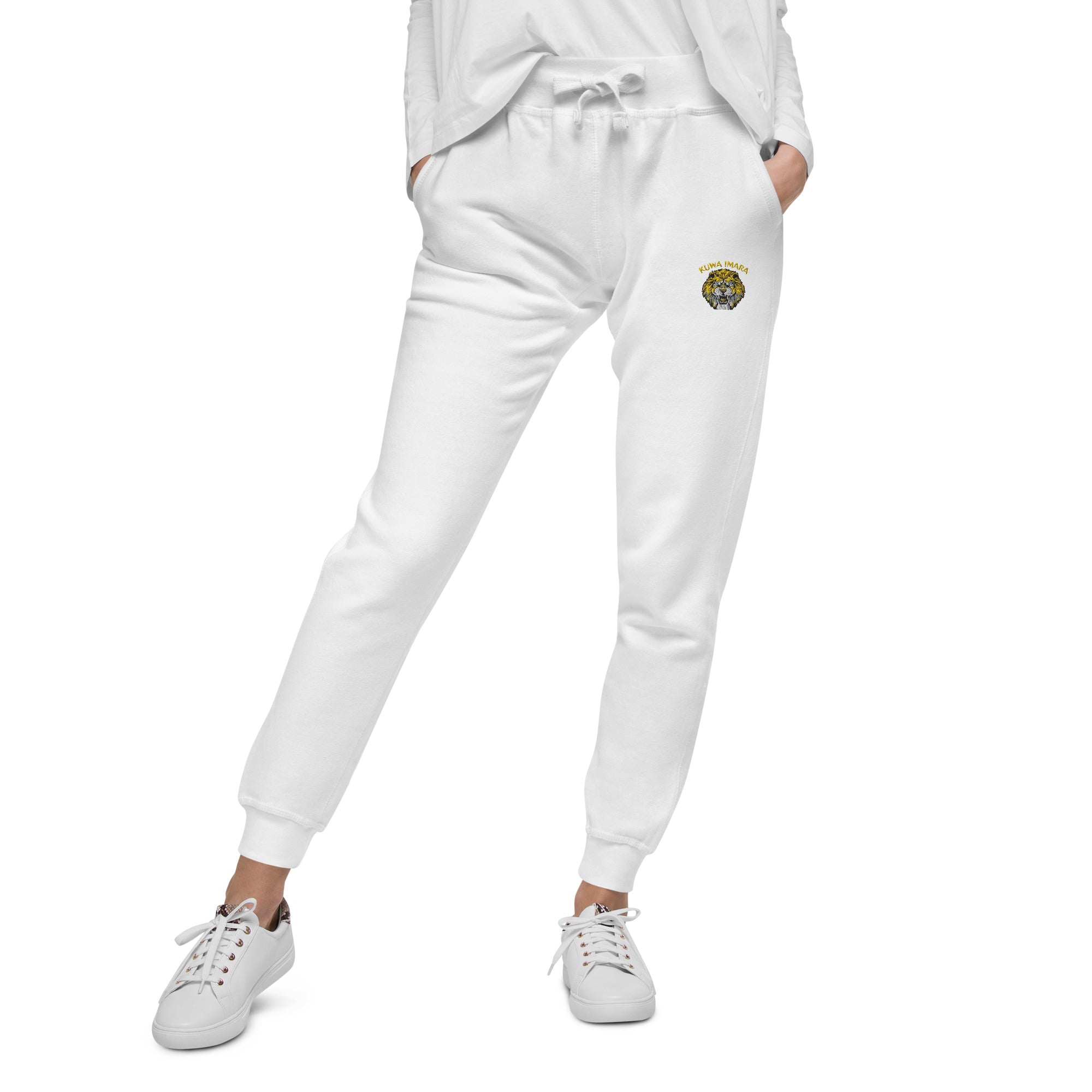 KUWA IMARA LION JOGGERS - Glow By Hellen