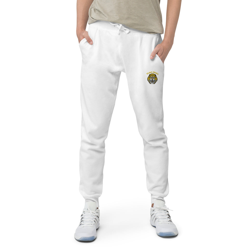 KUWA IMARA LION JOGGERS - Glow By Hellen