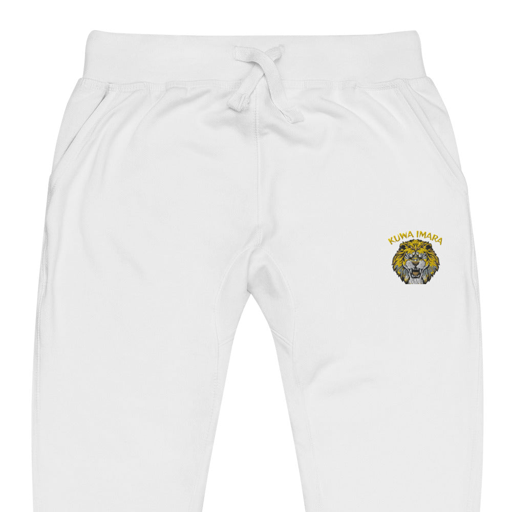 KUWA IMARA LION JOGGERS - Glow By Hellen