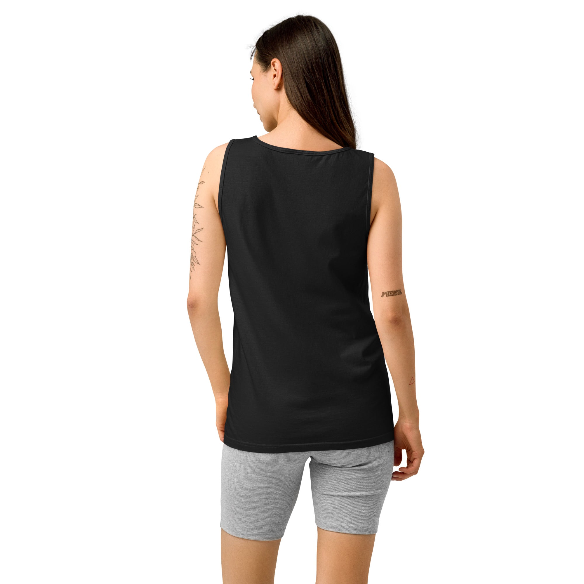 NURU SACRED GARMENT-DYED TANK TOP - Glow By Hellen