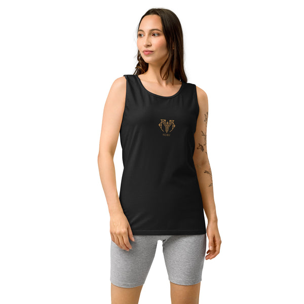 NURU SACRED GARMENT-DYED TANK TOP - Glow By Hellen