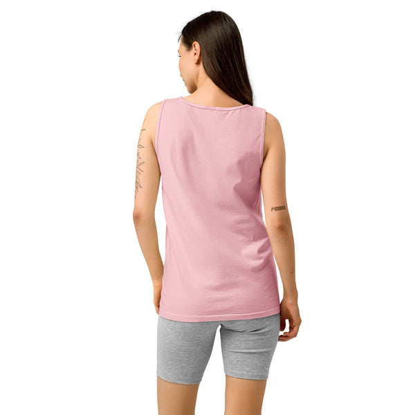 NURU SACRED GARMENT-DYED TANK TOP - Glow By Hellen