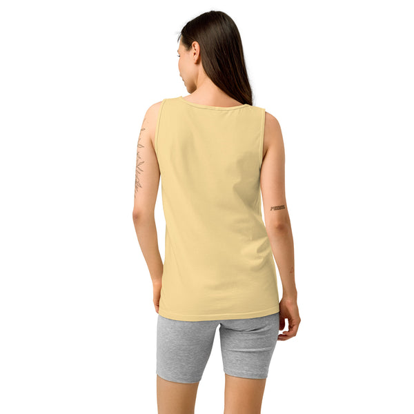 NURU SACRED GARMENT-DYED TANK TOP - Glow By Hellen