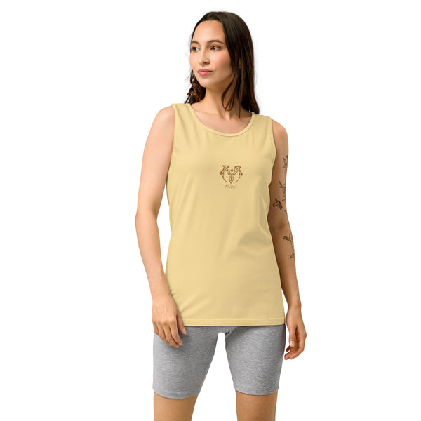 NURU SACRED GARMENT-DYED TANK TOP - Glow By Hellen