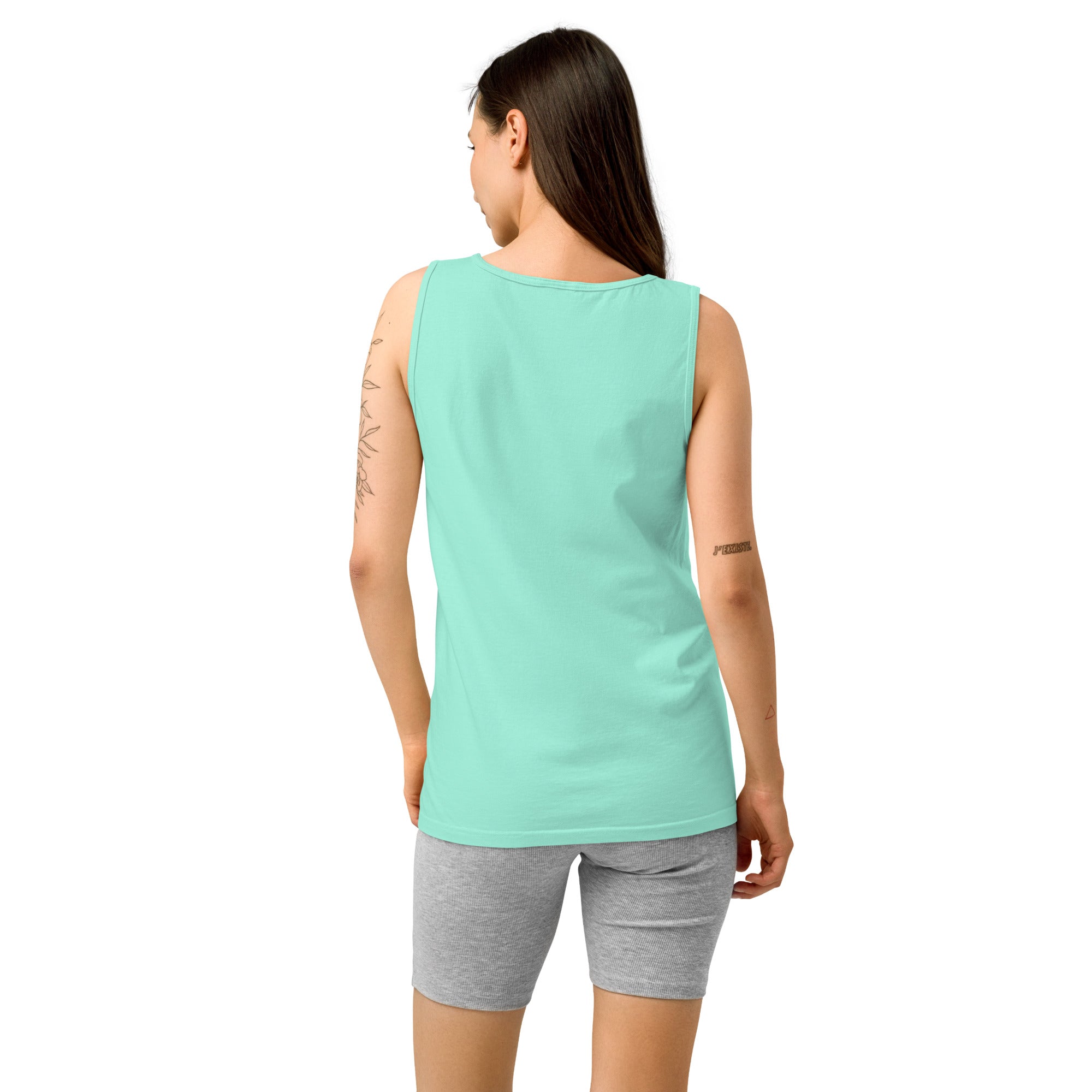 NURU SACRED GARMENT-DYED TANK TOP Secondary image