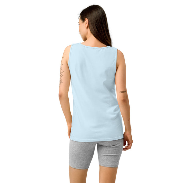 NURU SACRED GARMENT-DYED TANK TOP - Glow By Hellen