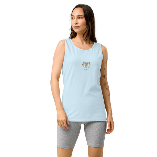 NURU SACRED GARMENT-DYED TANK TOP - Glow By Hellen