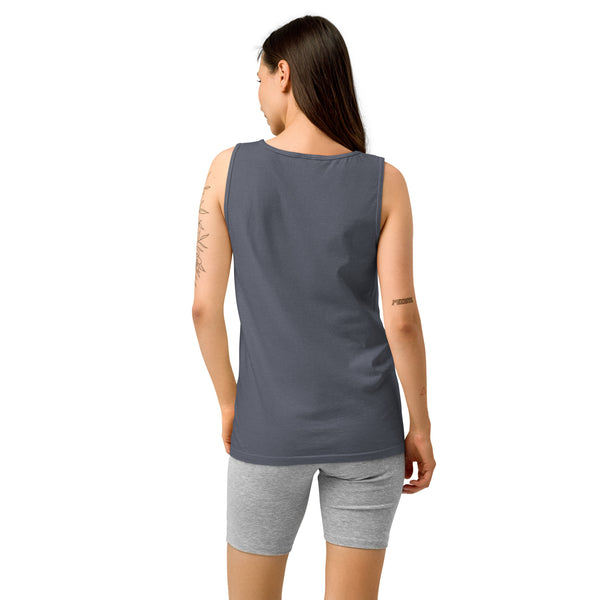 NURU SACRED GARMENT-DYED TANK TOP - Glow By Hellen