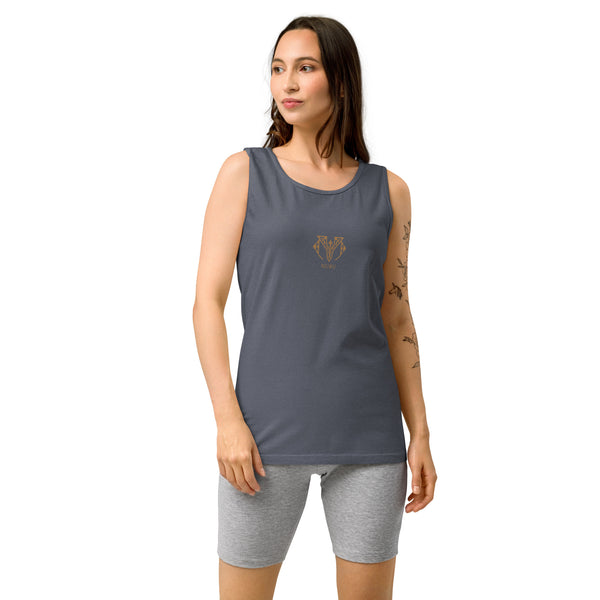 NURU SACRED GARMENT-DYED TANK TOP - Glow By Hellen