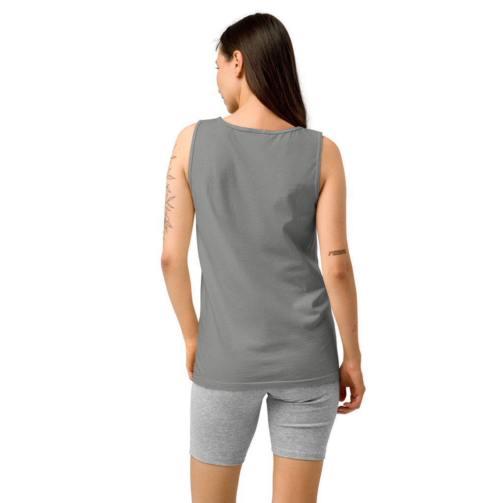 NURU SACRED GARMENT-DYED TANK TOP - Glow By Hellen